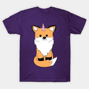 Unicorn Fox T-Shirt